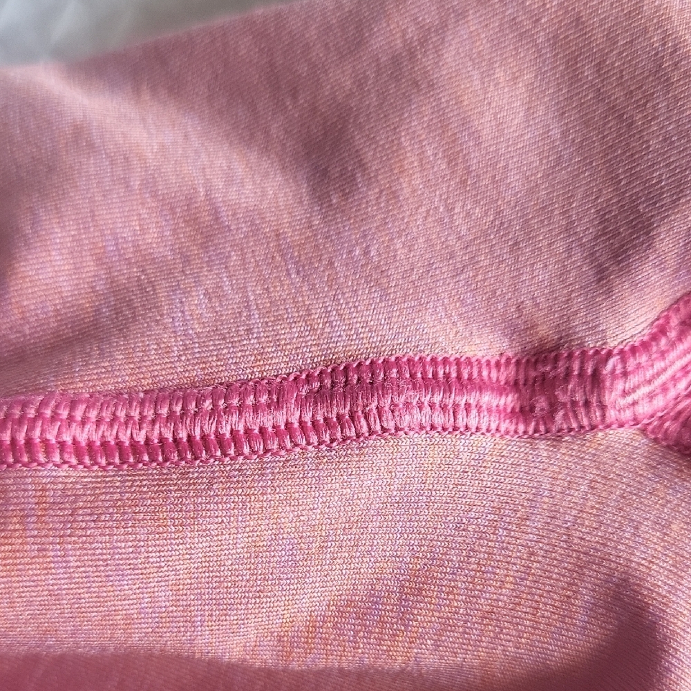 Gymshark Rose Pink High-Waisted Leggings - Picture 5 of 9